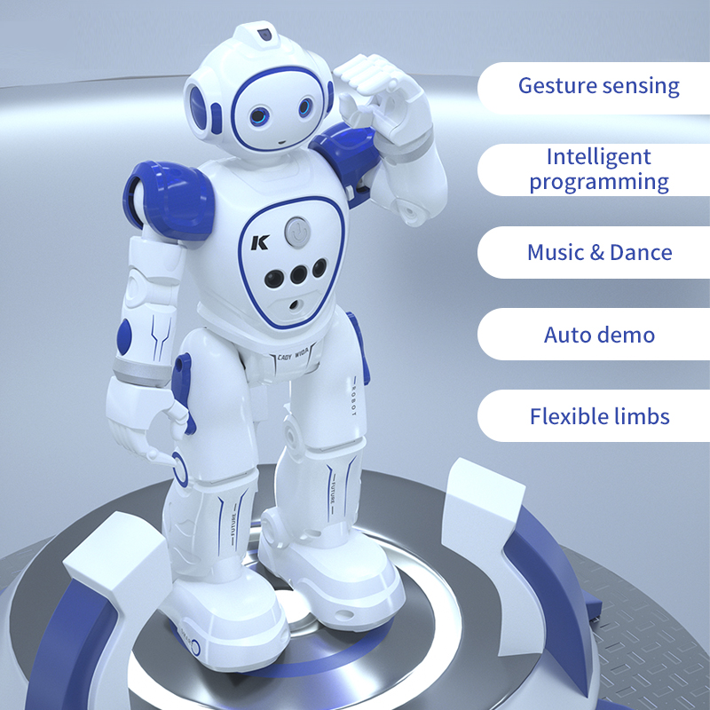 ロボット Rc Emo Samrt インテリジェント 2.4 - Kids Toys 10 Year Old のレビューと価格