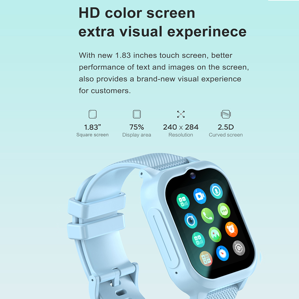 スマートウォッチ キッズ 4G GPS WIFI ビデオ通話 - Kids Smartwatch Gps のレビューと価格