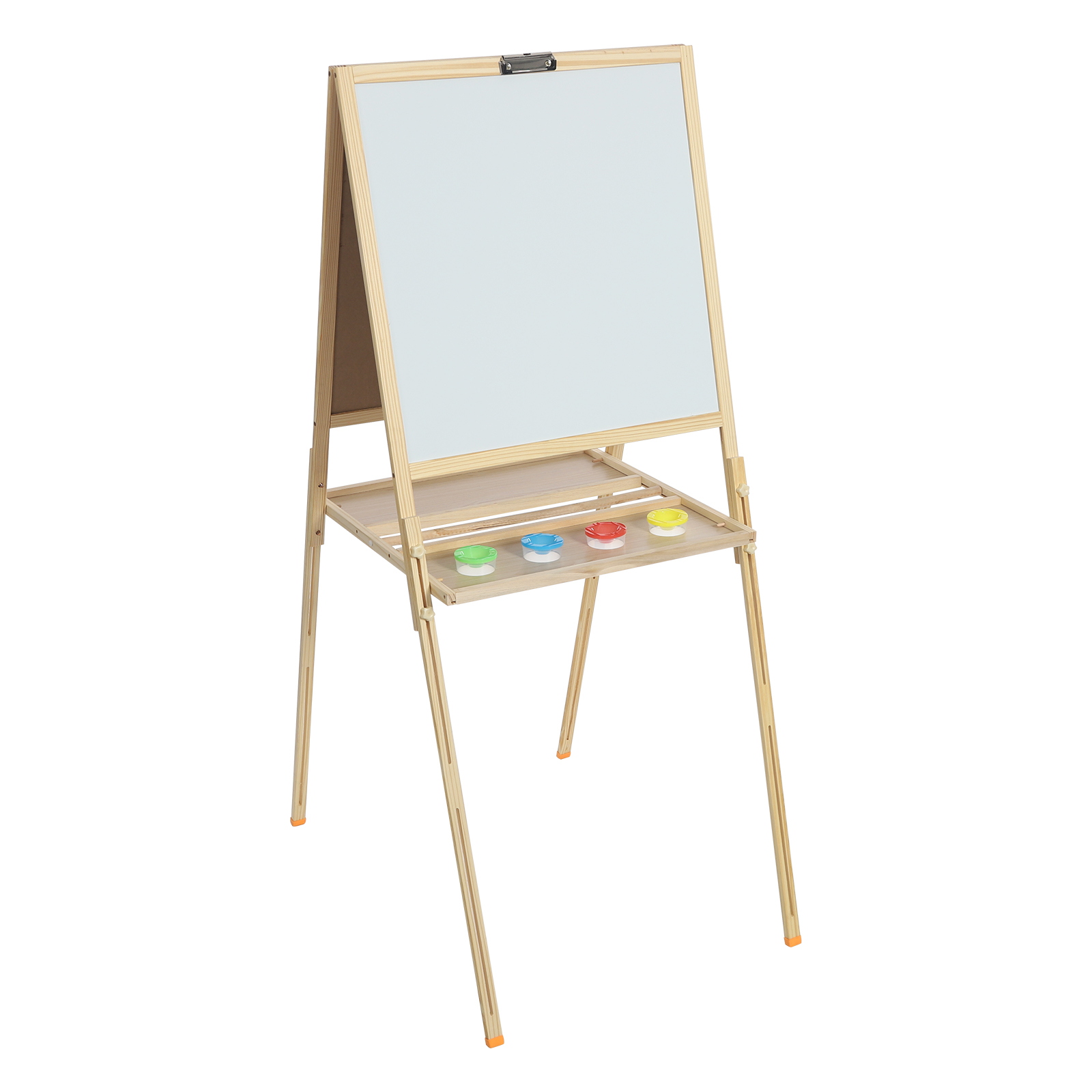 在庫一掃セール！ アートイーゼル 調節可能な木製イーゼル 1 - Kids Art Easel のレビューと価格