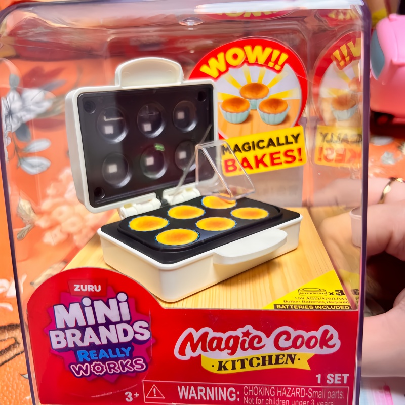 ズール 新品 正規品 ミニキッチンおもちゃ マジッククックリ - Kids Toys Kitchen のレビューと価格