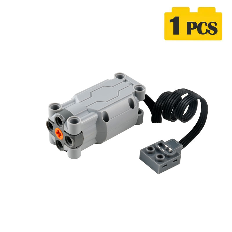 新しい強化された L モーター 88003 ビルディングブロ - Kids Toys Lego のレビューと価格