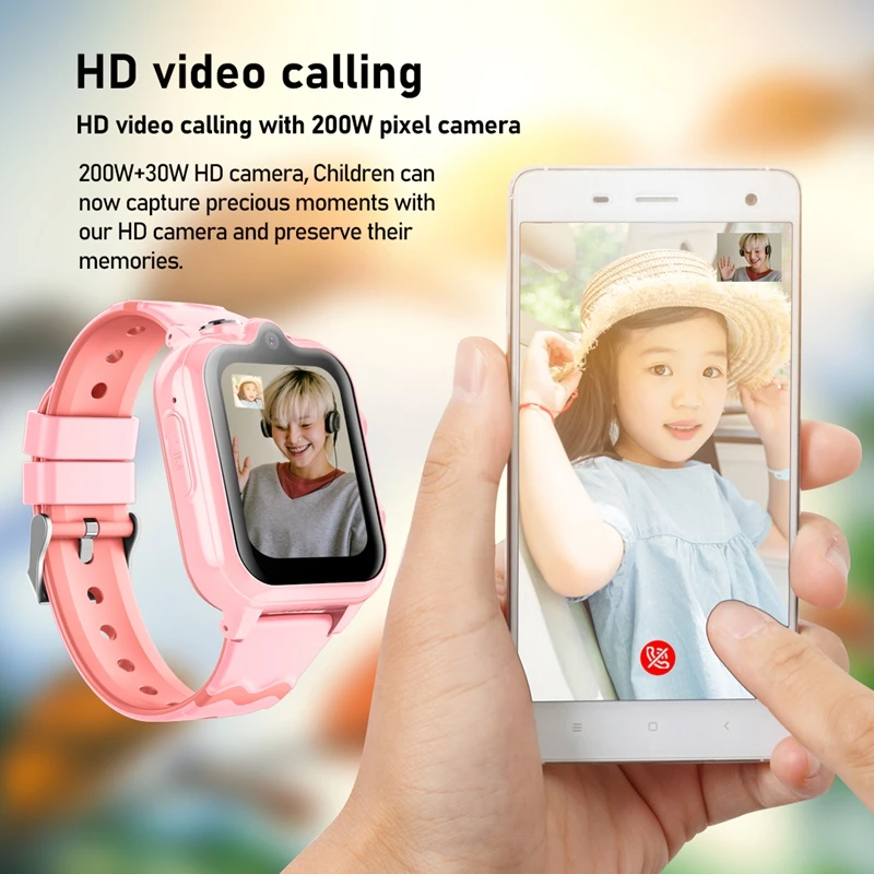 Wonlexスマートウォッチキッズ4G KT18Pro An - Kids Smartwatch Gps のレビューと価格