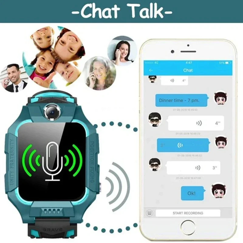 VIVO 4G キッズスマートウォッチ GPS 位置トラッカ - Kids Smartwatch Gps のレビューと価格
