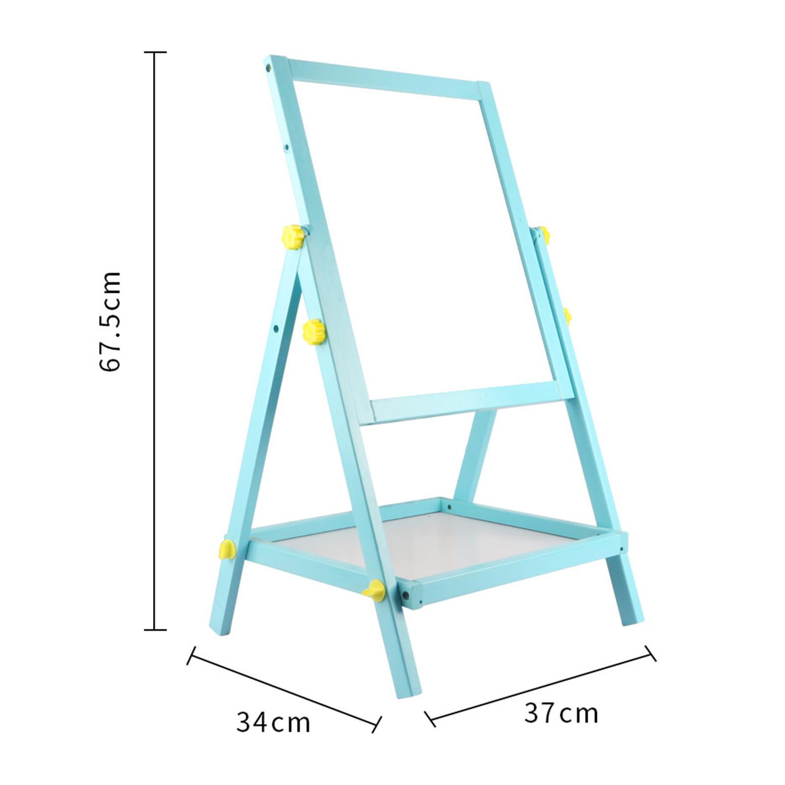 アートイーゼル 両面ホワイトボード黒板描画ボード 子供用 - Kids Art Easel のレビューと価格
