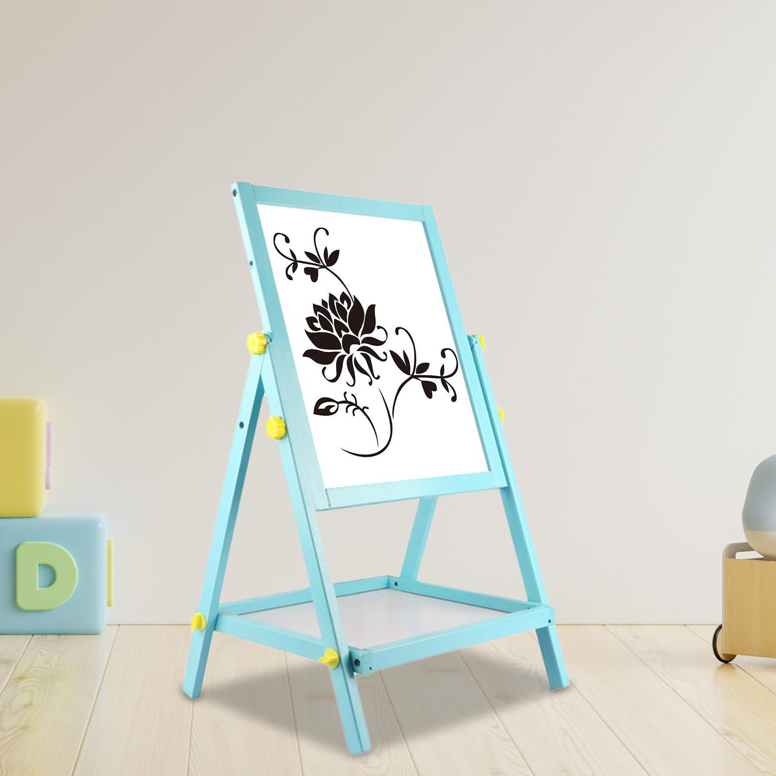 アートイーゼル 両面ホワイトボード黒板描画ボード 子供用 - Kids Art Easel のレビューと価格