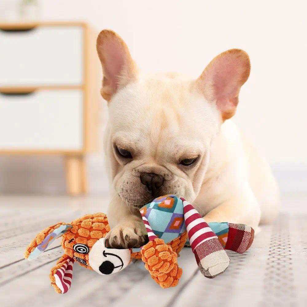1 ピースインタラクティブ鳴き笛付きぬいぐるみ犬用噛むおもち - Kids Toys Elephant のレビューと価格
