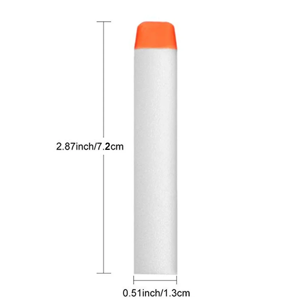 2J-Aホワイトグローインザダークソフトリフィル弾丸交換用発 - Foam Dart Gun のレビューと価格
