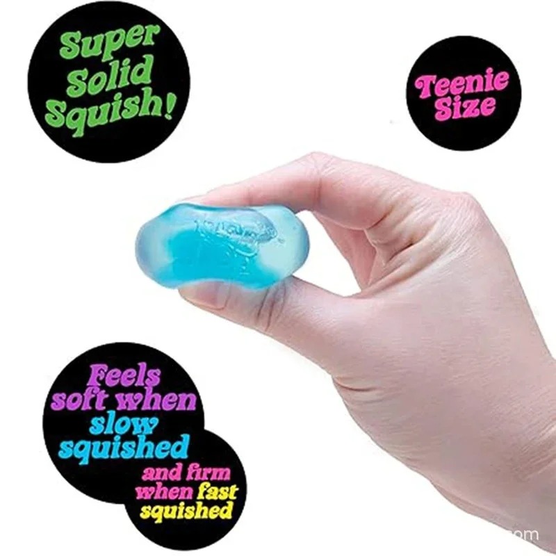 ストレス解消感覚玩具 素敵なキューブ型スクイーズ玩具 感情を - Kids Toys Deals のレビューと価格