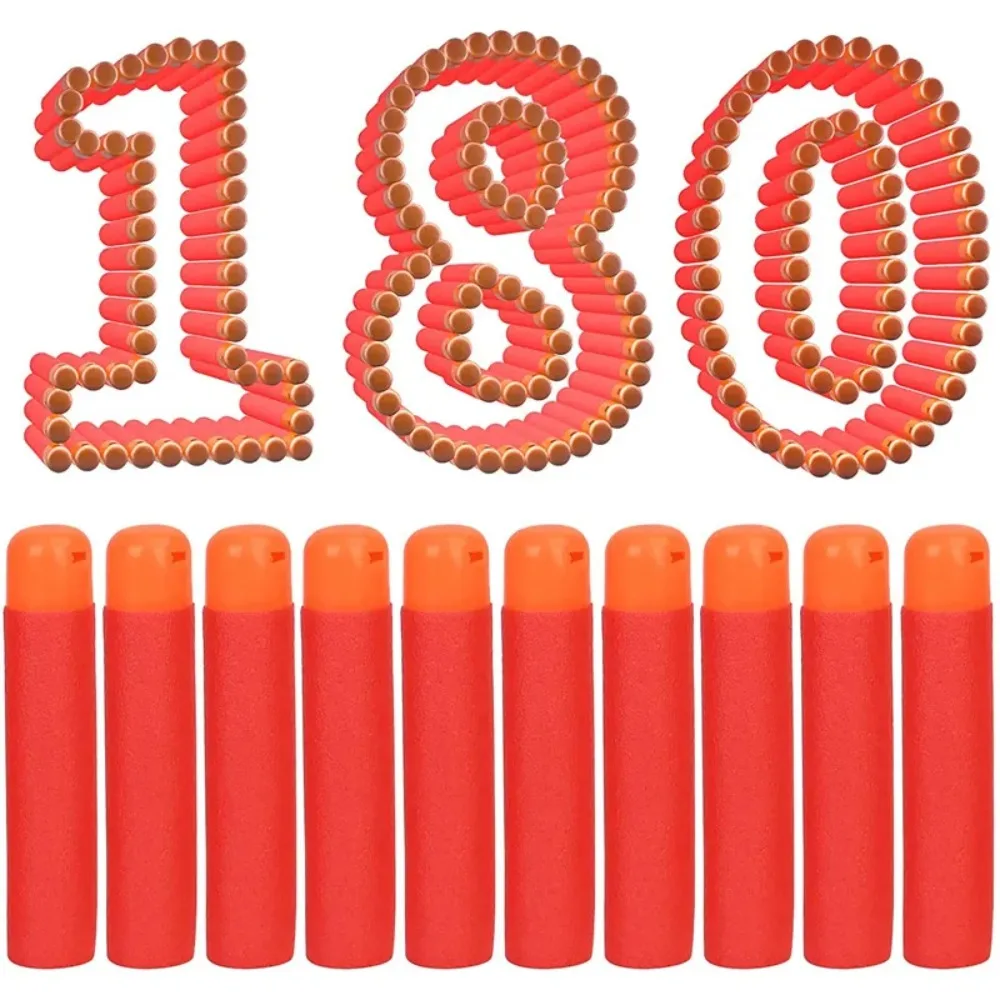 120 パック リフィル ダーツ 9.5 センチメートル フ - Foam Dart Gun のレビューと価格