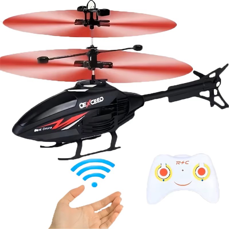 2 チャンネルジェスチャーコントロールサスペンションヘリコプ - Kids Toys Channel のレビューと価格