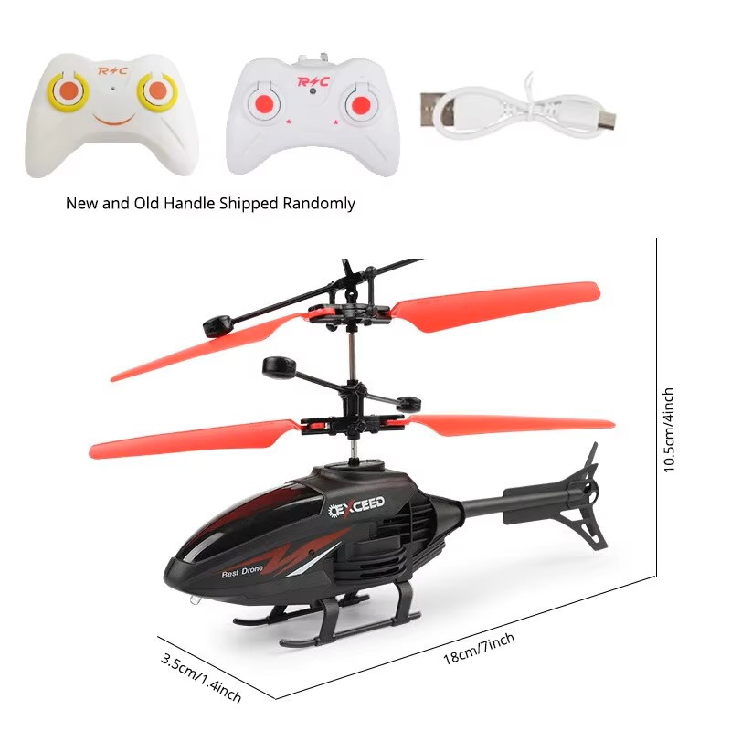 2 チャンネルジェスチャーコントロールサスペンションヘリコプ - Kids Toys Channel のレビューと価格