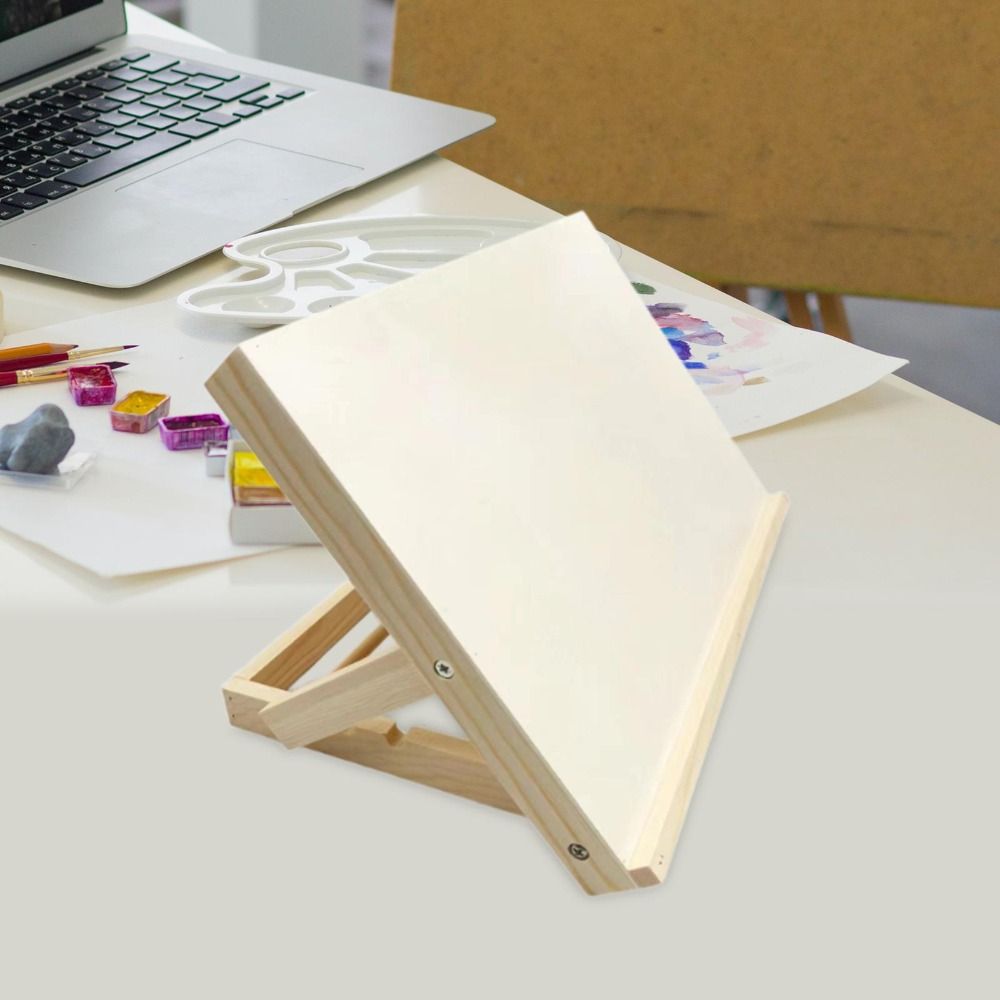 折りたたみ卓上イーゼル軽量ポータブル木製描画イーゼルアートサ - Kids Art Easel のレビューと価格