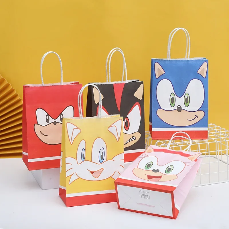 売れ筋新作ソニックキャンディギフトバッグかわいい漫画ハリネズ - Kids Toys Kitchen のレビューと価格
