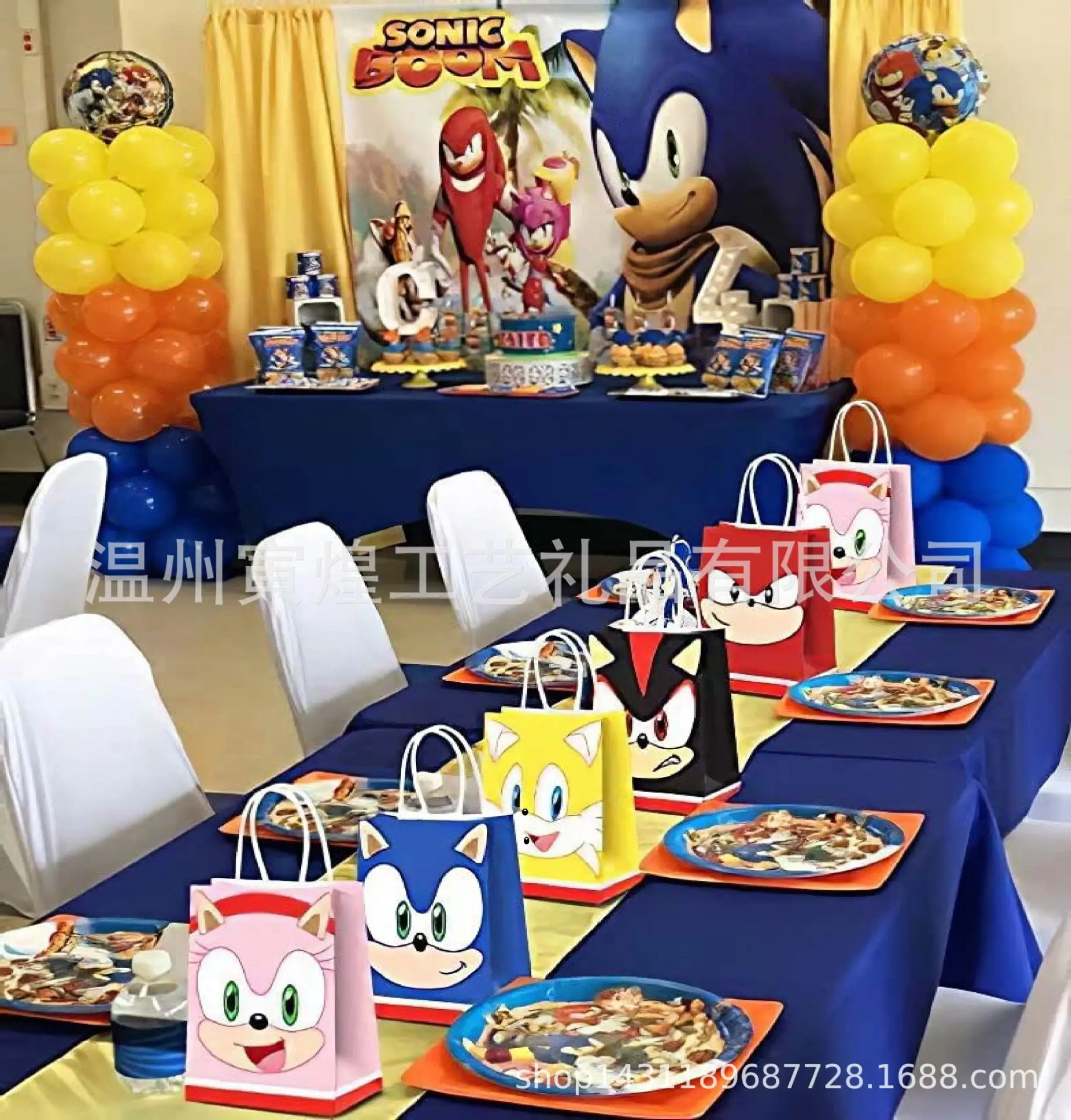 売れ筋新作ソニックキャンディギフトバッグかわいい漫画ハリネズ - Kids Toys Kitchen のレビューと価格