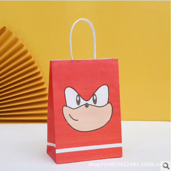 売れ筋新作ソニックキャンディギフトバッグかわいい漫画ハリネズ - Kids Toys Kitchen のレビューと価格