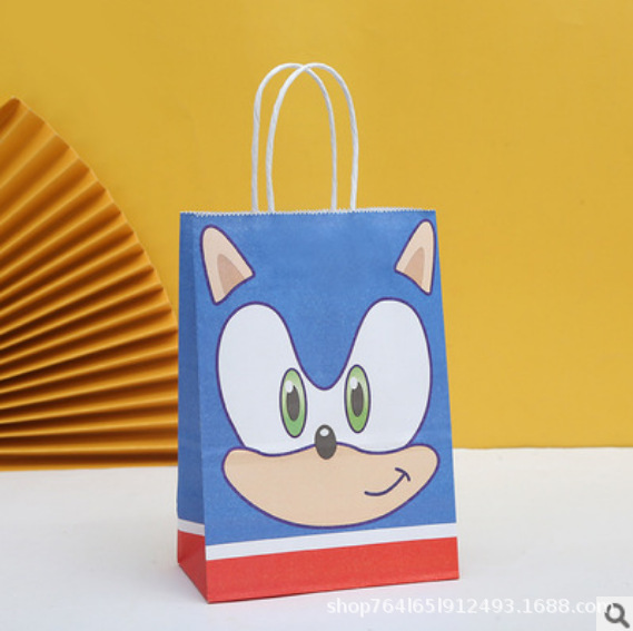 売れ筋新作ソニックキャンディギフトバッグかわいい漫画ハリネズ - Kids Toys Kitchen のレビューと価格