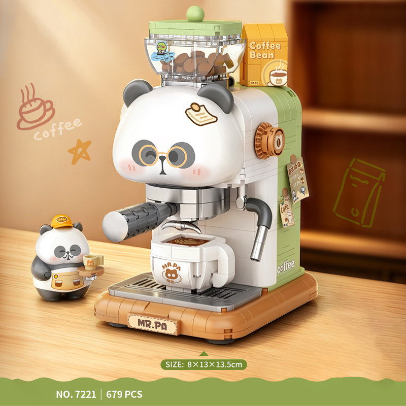 LOZ レトロ家電玩具シリーズ: コーヒーメーカー、カメラ、 - Kids Toys Lego のレビューと価格