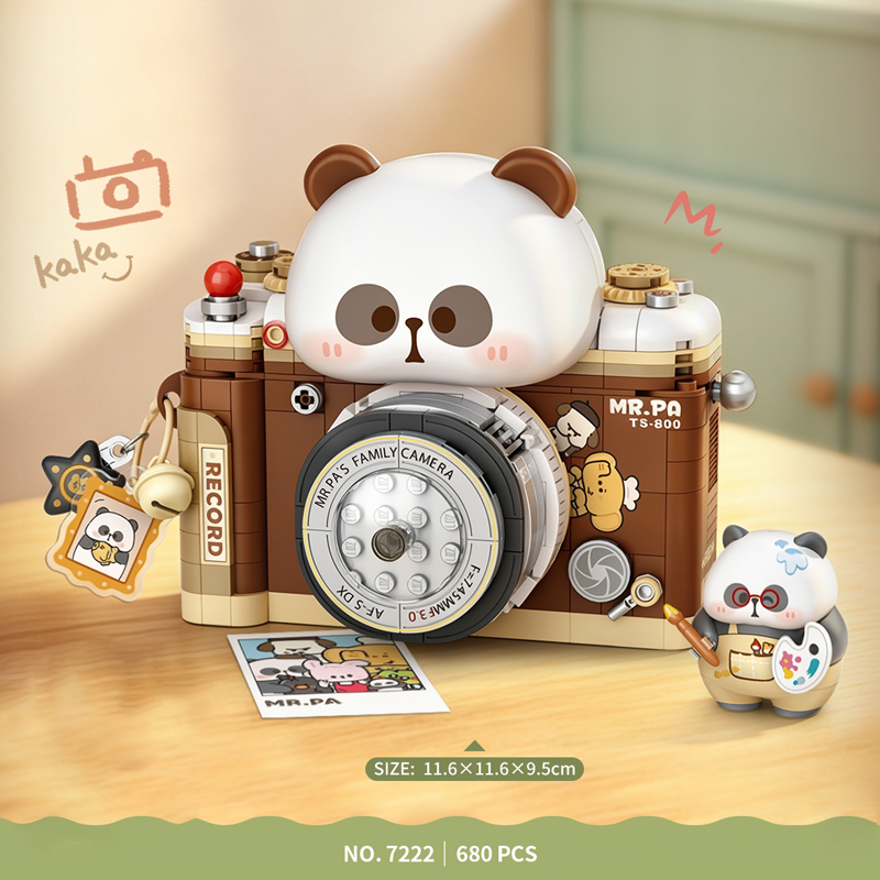LOZ レトロ家電玩具シリーズ: コーヒーメーカー、カメラ、 - Kids Toys Lego のレビューと価格
