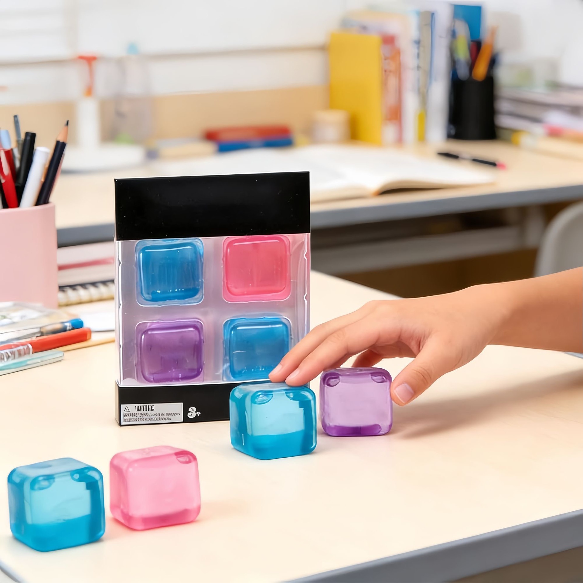 シリンギング ニードオーニースキューブ感覚玩具 ストレス解消 - Kids Toys Lego のレビューと価格