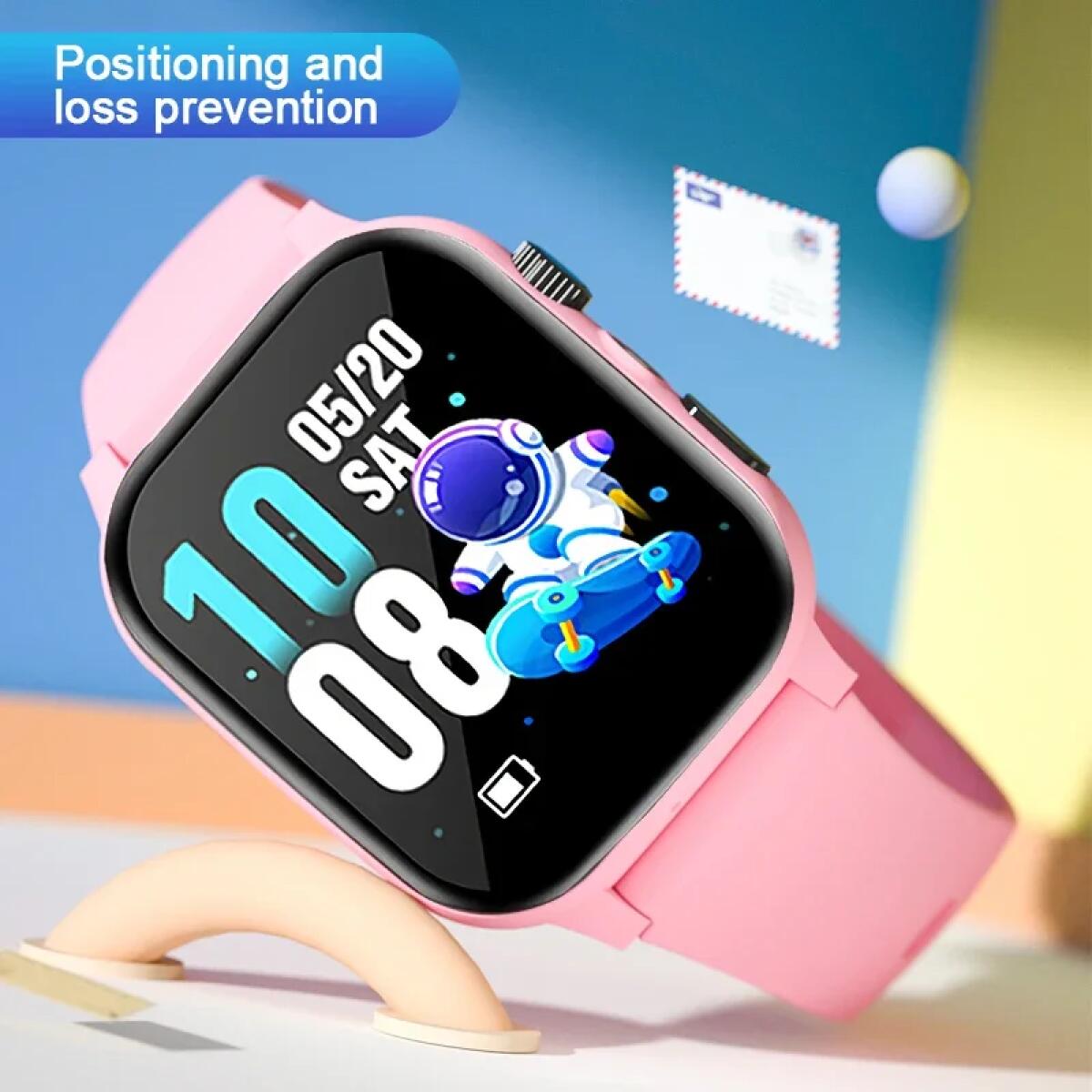 キッズスマートウォッチ 4 グラム多機能防水 SOS GPS - Kids Smartwatch Gps のレビューと価格