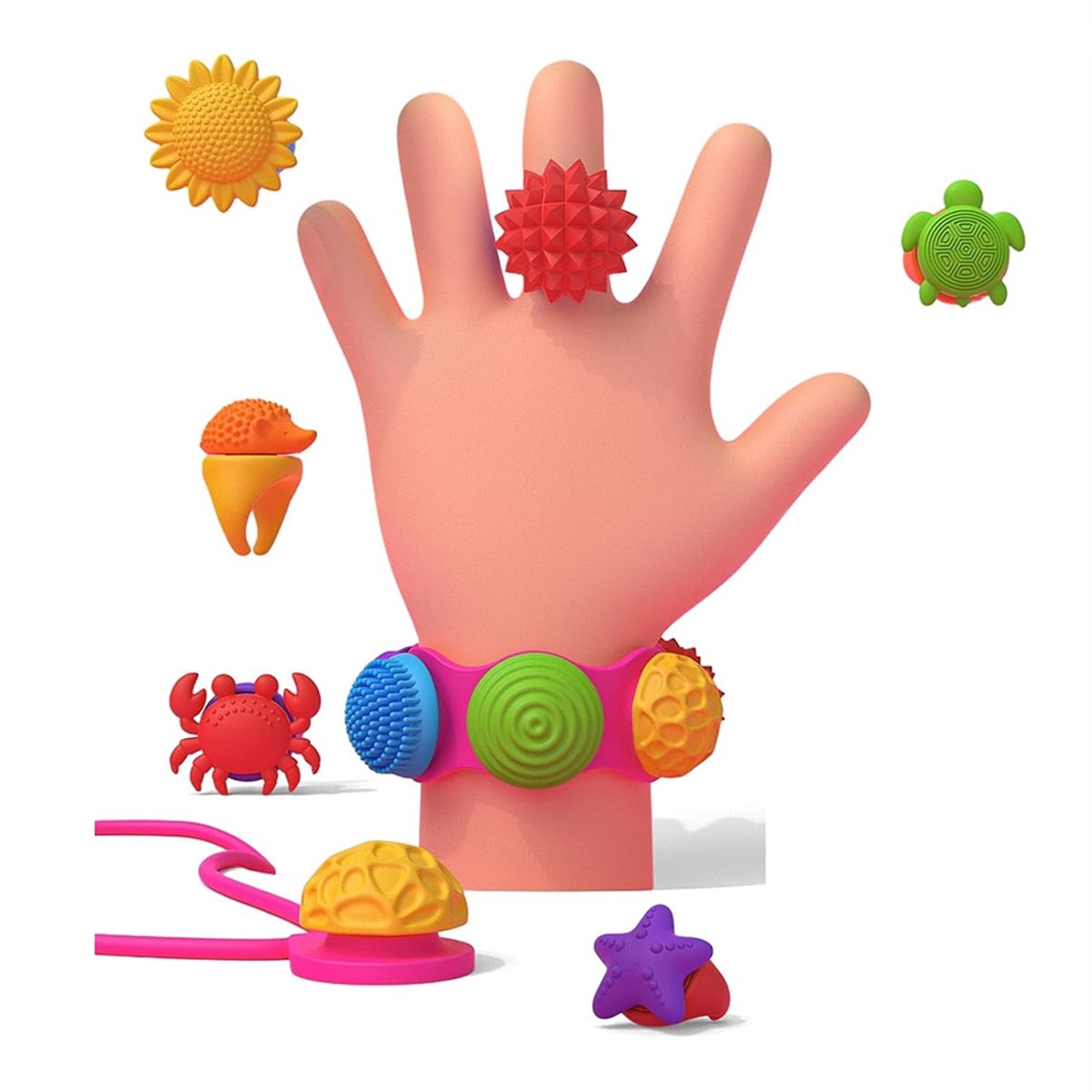 【カウントダウンセール】子供向け感覚フィジェットおもちゃ、3 - Kids Toys Deals のレビューと価格
