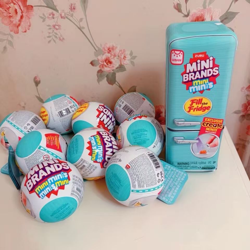 ミニブランド フィル・ザ・フリッジ ブラインドボックス ミニ - Kids Toys Brands のレビューと価格