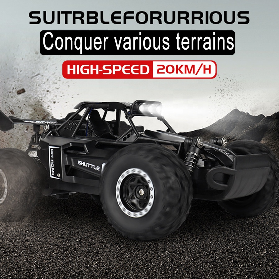 1:16高速RCカー 2.4G 20KM/H 2WD/4WD - Kids Toys Channel のレビューと価格