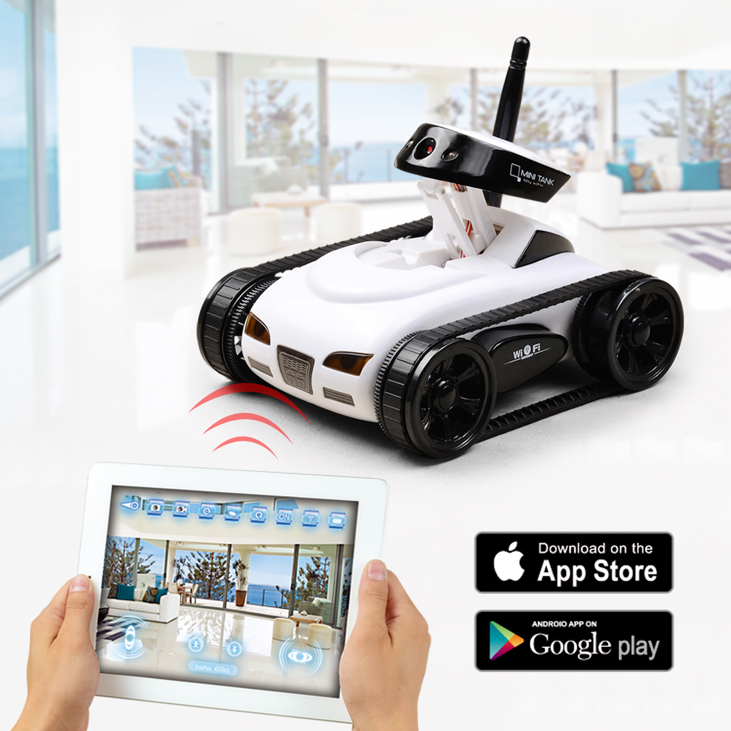 リモートコントロール 4 チャンネルリアルタイム伝送カメラ小 - Kids Toys Channel のレビューと価格