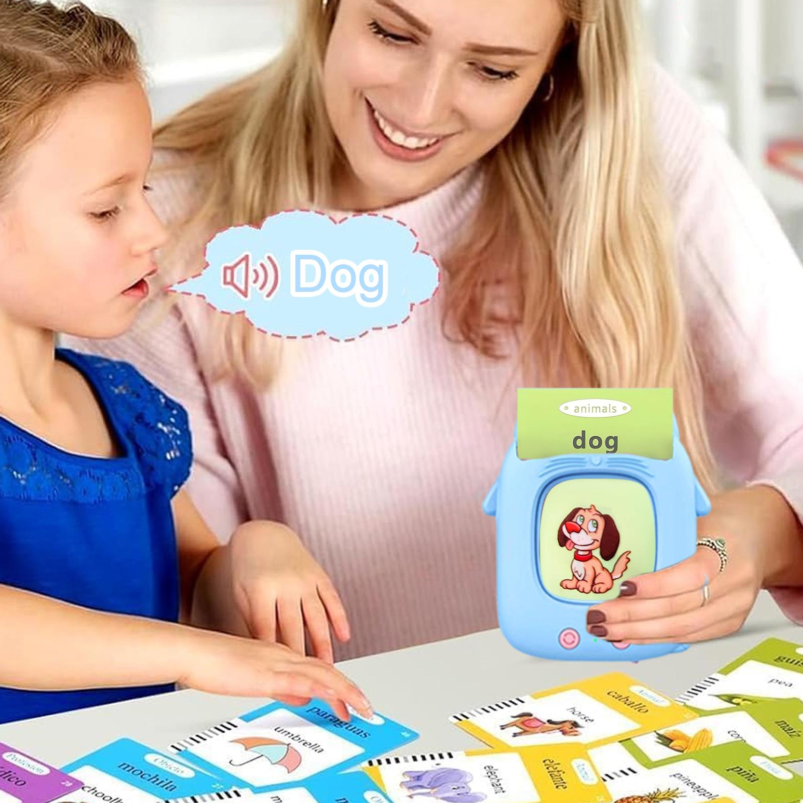 トーキングフラッシュカード幼児ポケットスピーチ早期学習フラッ - Educational Flash Card のレビューと価格