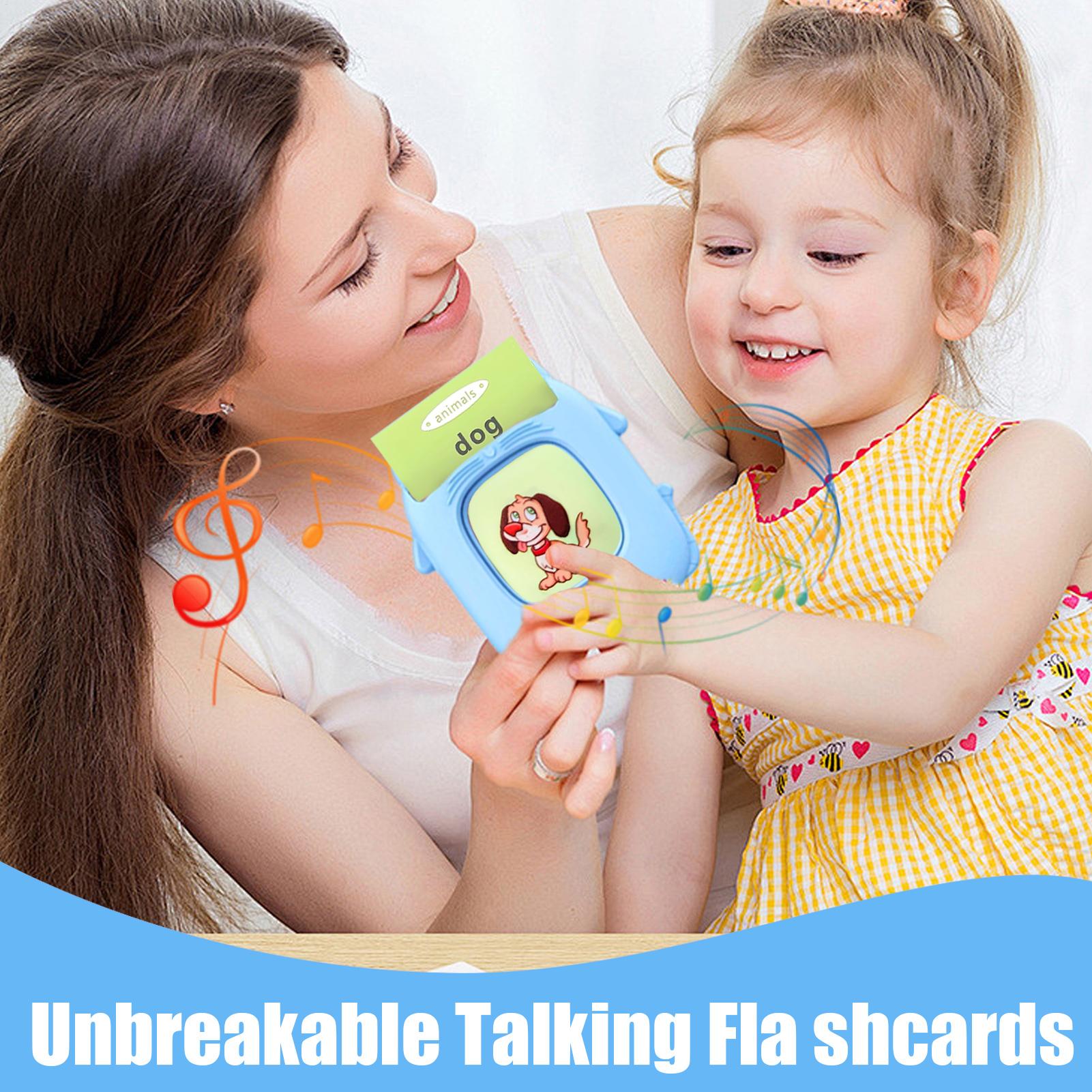 トーキングフラッシュカード幼児ポケットスピーチ早期学習フラッ - Educational Flash Card のレビューと価格