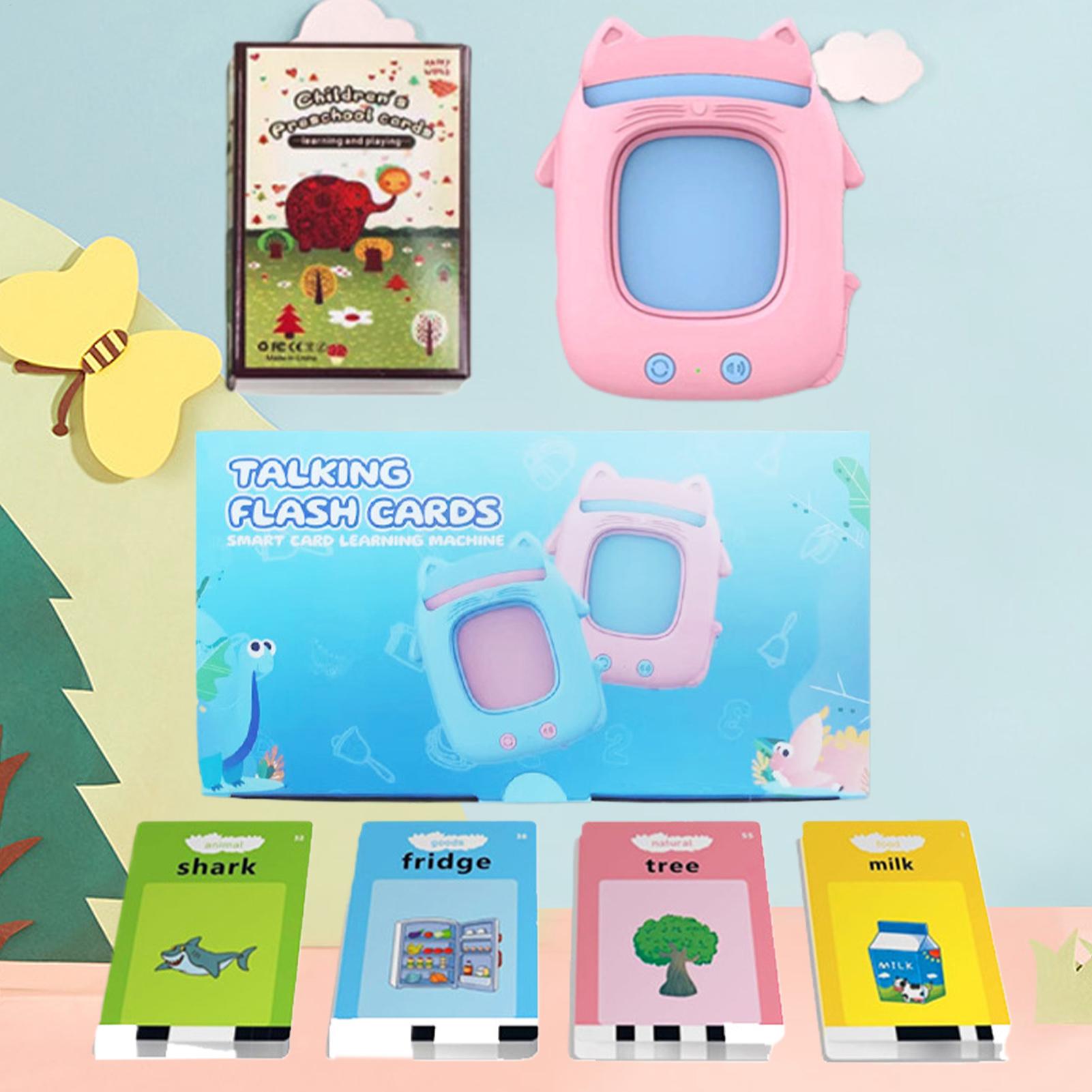 トーキングフラッシュカード幼児ポケットスピーチ早期学習フラッ - Educational Flash Card のレビューと価格