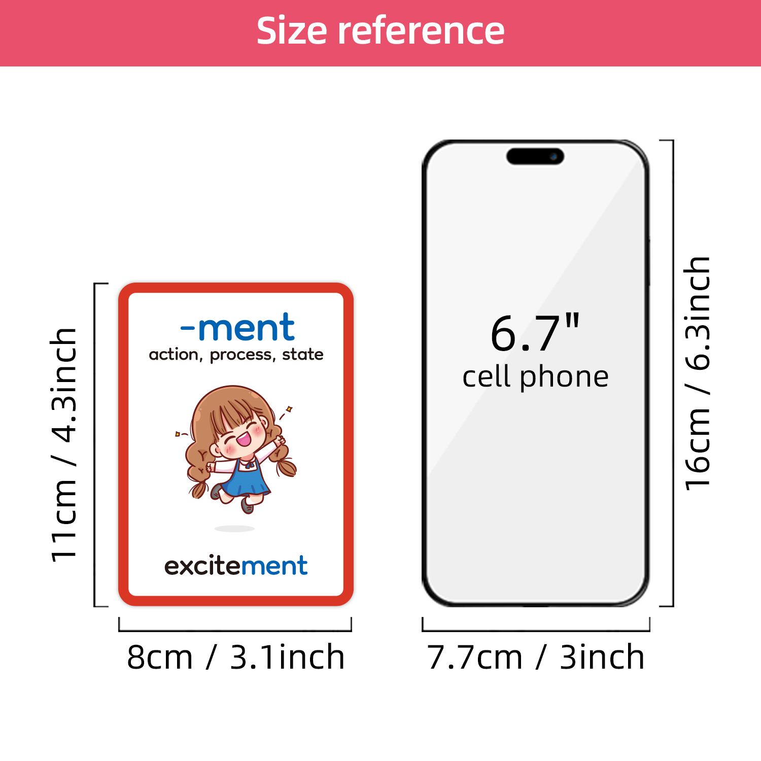 15枚の両面前接辞と後接辞学習フラッシュカード、単語形成を簡 - Educational Flash Card のレビューと価格
