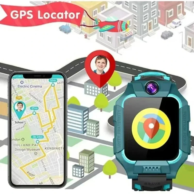 レノボ 5G キッズスマートウォッチ 男の子 女の子向けギフ - Kids Smartwatch Gps のレビューと価格