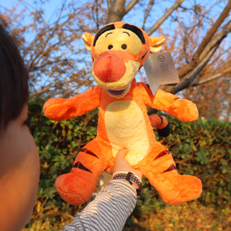 かわいいくまのプーさんぬいぐるみセット、私の友達ティガーとプ - Kids Toys Deals のレビューと価格