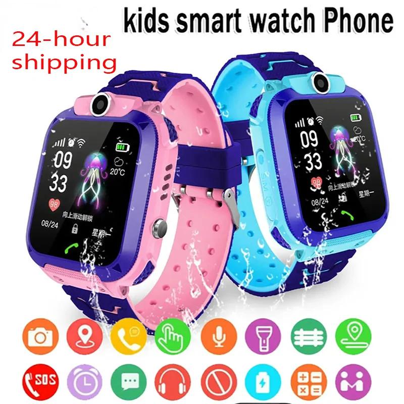 VIVO 4Gキッズスマートウォッチ SOS Wifi GP - Kids Smartwatch Gps のレビューと価格