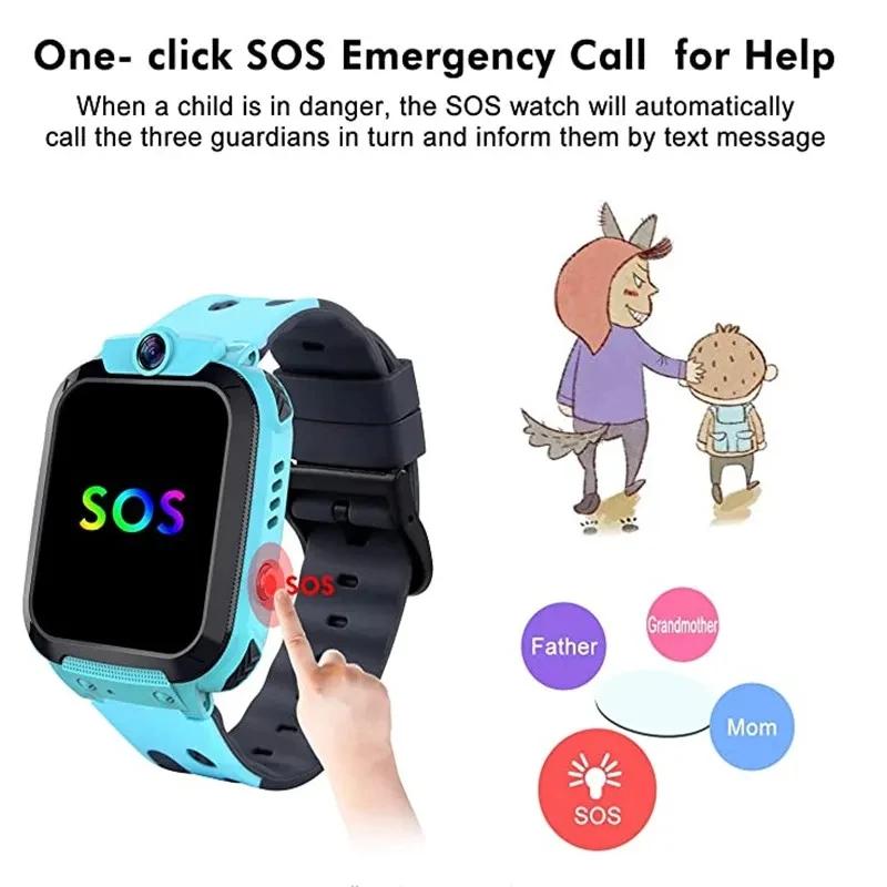 VIVO 4Gキッズスマートウォッチ SOS Wifi GP - Kids Smartwatch Gps のレビューと価格