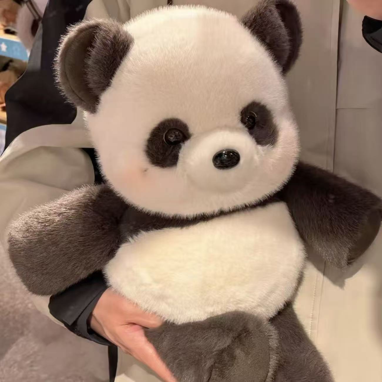 卸売のふわふわぬいぐるみ牛、高品質ふわふわお座りポーズ人形、 - Kids Toys Deals のレビューと価格