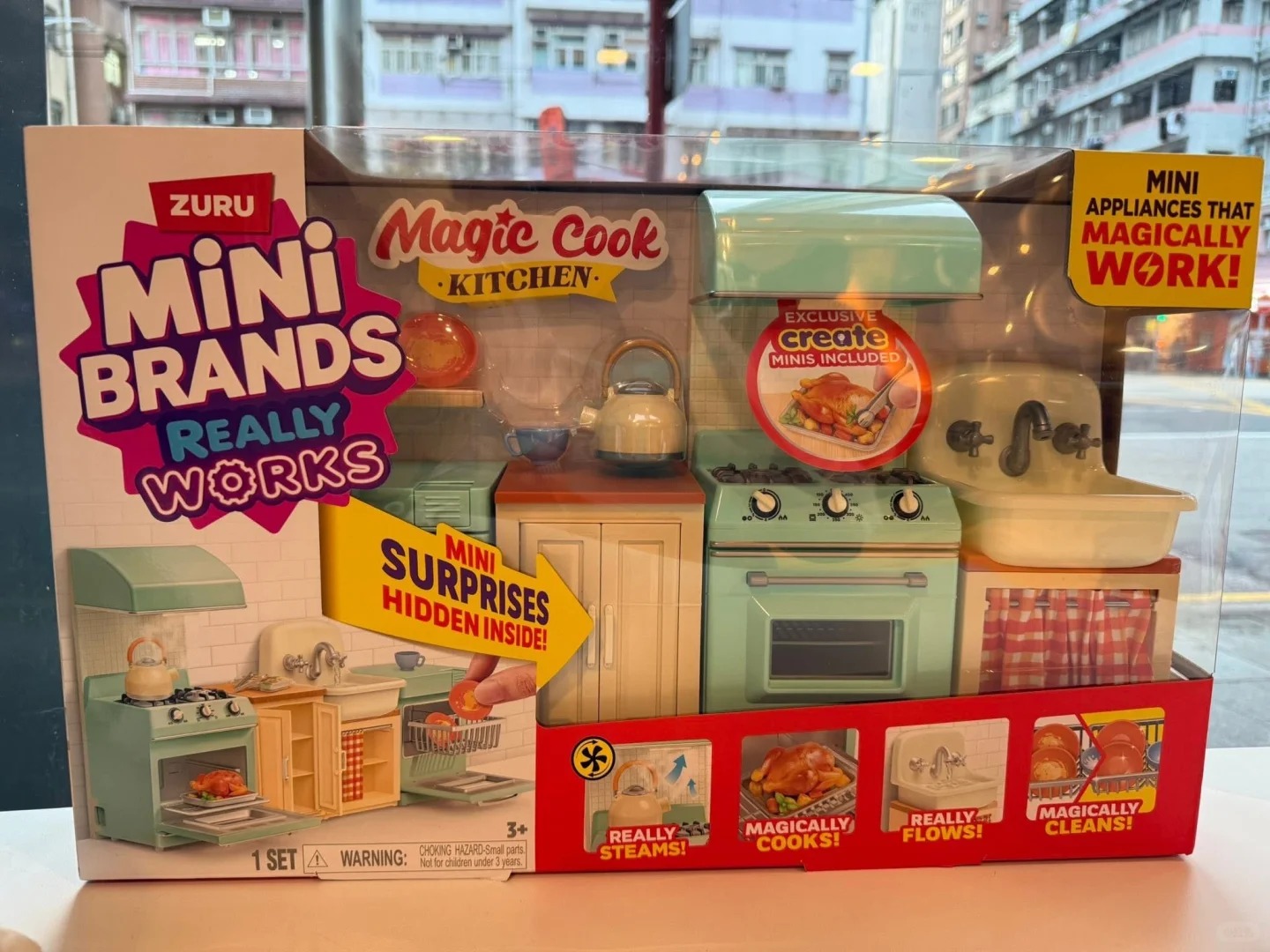 ズル ミニブランド マジッククックキッチンセット サプライズ - Kids Toys Brands のレビューと価格