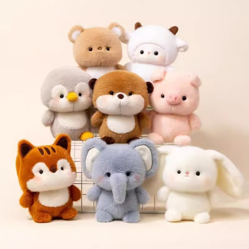 ヒーリングエレファントデスクコンパニオンぬいぐるみ |    - Kids Toys Elephant のレビューと価格