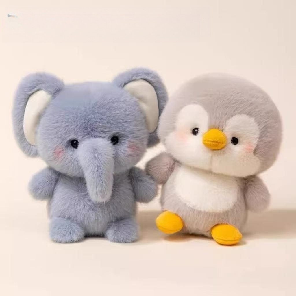 ヒーリングエレファントデスクコンパニオンぬいぐるみ |    - Kids Toys Elephant のレビューと価格