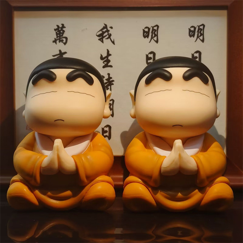 8 センチメートルクレヨンしんちゃん Cos 仏幸運慈悲アク - Kids Toys Latest のレビューと価格
