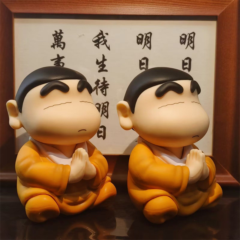 8 センチメートルクレヨンしんちゃん Cos 仏幸運慈悲アク - Kids Toys Latest のレビューと価格
