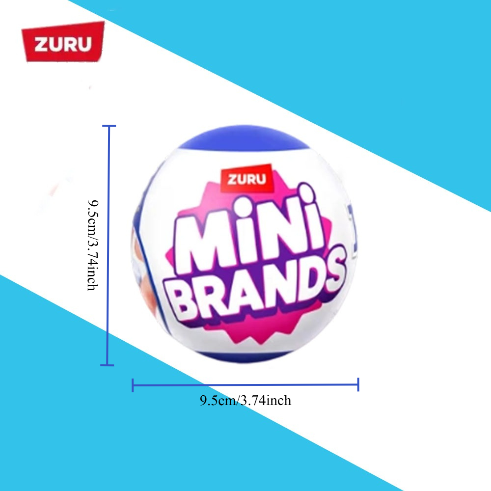 ZURU ミニブランド ホームシリーズ 1 ボールサプライズ - Kids Toys Brands のレビューと価格