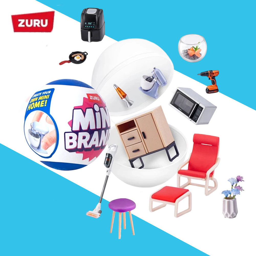 ZURU ミニブランド ホームシリーズ 1 ボールサプライズ - Kids Toys Brands のレビューと価格