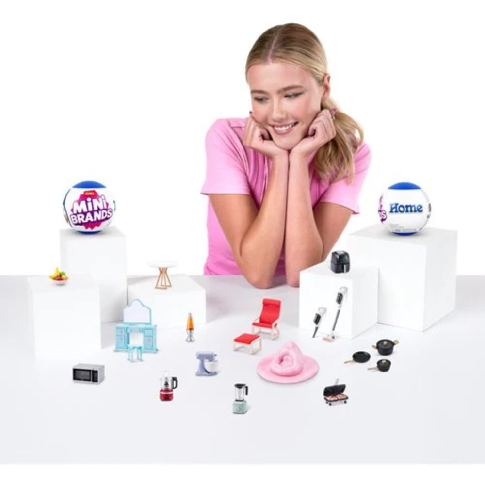 ZURU ミニブランド ホームシリーズ 1 ボールサプライズ - Kids Toys Brands のレビューと価格