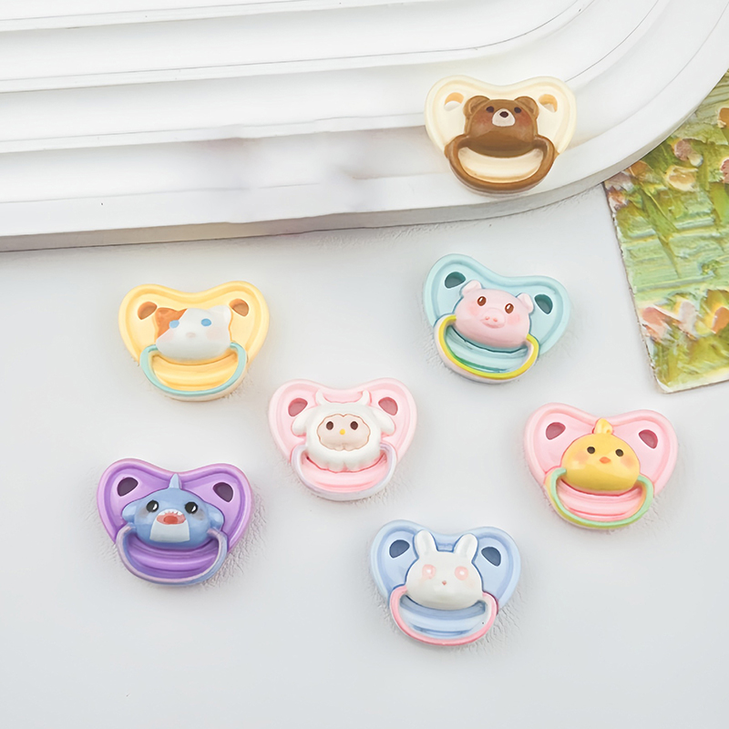 (.) 10 個素敵なミニ人形おしゃぶりプレイハウス用品人形 - Kids Toys House のレビューと価格