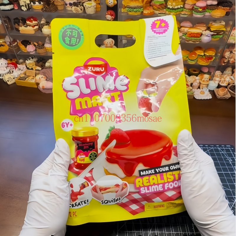 ZURU スライムマート ブラインドボックス ハンバーガー  - Kids Toys Kitchen のレビューと価格