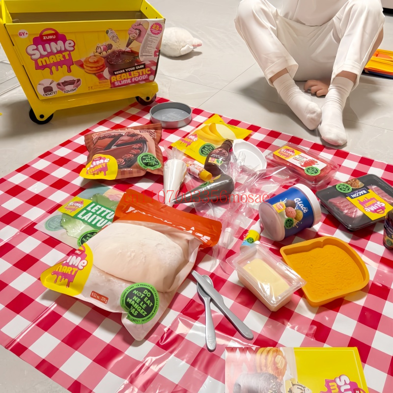 ZURU スライムマート ブラインドボックス ハンバーガー  - Kids Toys Kitchen のレビューと価格