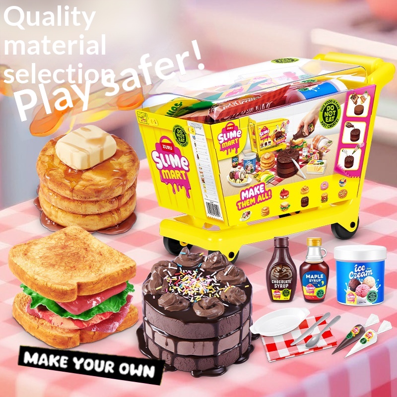 ズルミニスライムマートショッピングカートブラインドボックスD - Kids Toys Kitchen のレビューと価格