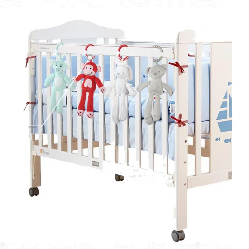 新しい赤ちゃんガラガラモビール幼児幼児のおもちゃベビーカーベ - Kids Toys Elephant のレビューと価格